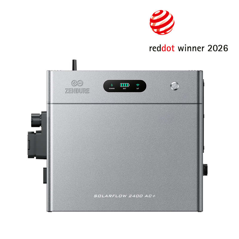 Zendure SolarFlow 2400 AC+ – vergelijking plug-in thuisbatterijen 2026