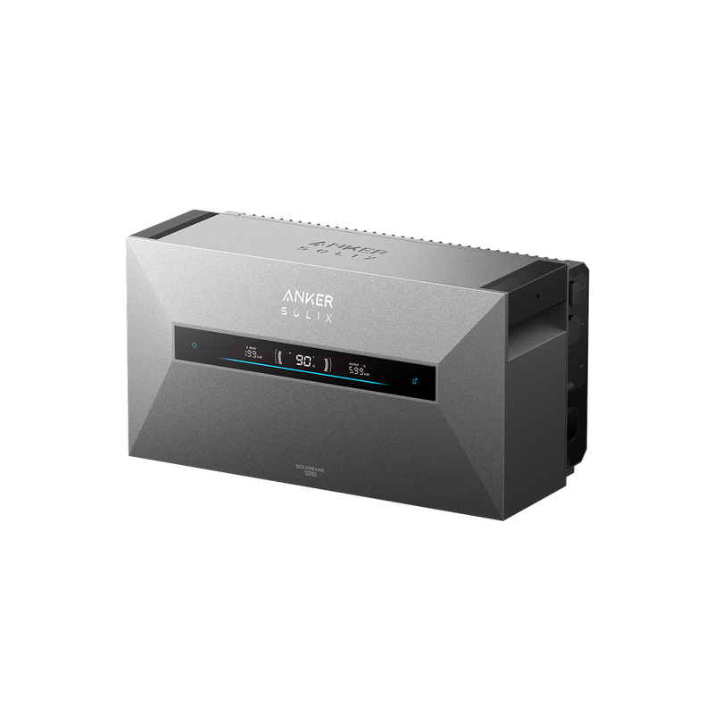Anker SOLIX Solarbank Max AC thuisbatterij als alternatief voor de auto-accu