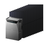 Anker SOLIX Solarbank 4 E5000 Pro-set met bifaciale zonnepanelen