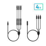 Anker SOLIX 3-in-1 PV-adapterkabel (voor 12 zonnepanelen)