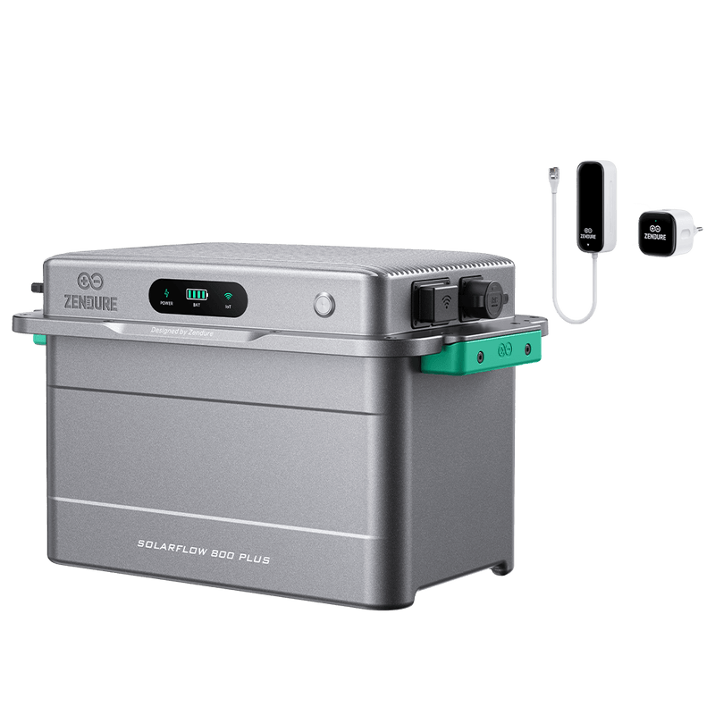 Zendure SolarFlow 800 Plus plug-in thuisbatterij – afbeelding 2