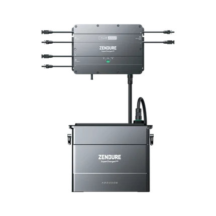 Zendure SolarFlow Hub 2000 balkon-opslaghub – afbeelding 8