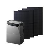 Anker SOLIX Solarbank 4 E5000 Pro-set met bifaciale zonnepanelen
