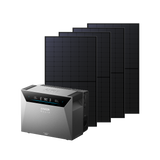 Anker SOLIX Solarbank 4 E5000 Pro-set met bifaciale zonnepanelen