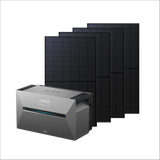Anker SOLIX Solarbank 3 E2700 Pro + 4 bifaciale zonnepanelen (2.000 W)