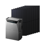 Anker SOLIX Solarbank 4 E5000 Pro-set met bifaciale zonnepanelen