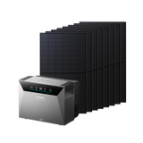 Anker SOLIX Solarbank 4 E5000 Pro-set met bifaciale zonnepanelen