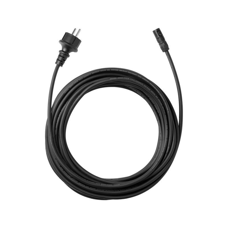 Anker SOLIX Solarbank Schuko-aansluitkabel (15 m) voor Solarbank 2 & 3