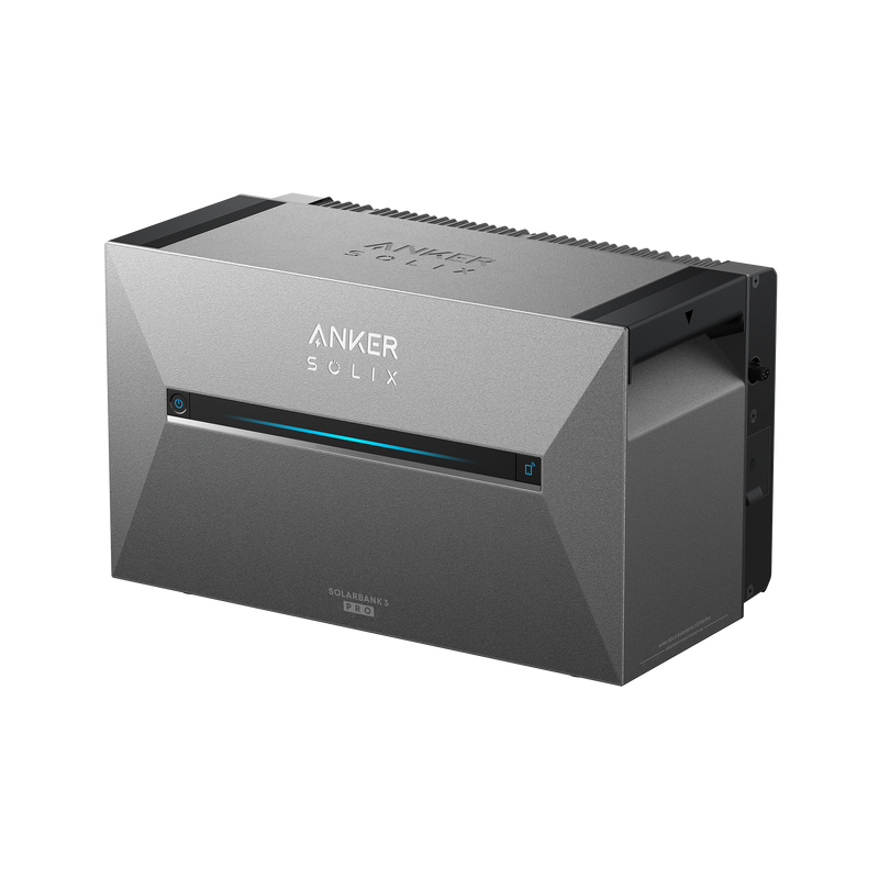 Anker SOLIX Solarbank 3 E2700 Pro – 2,7 kWh balkon- en thuisbatterij