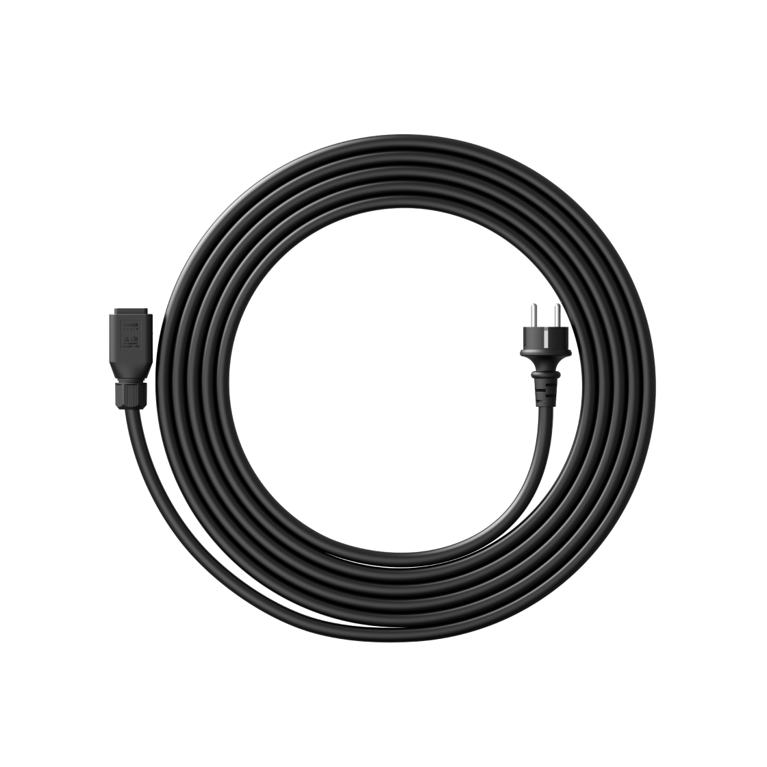 Anker SOLIX AC-kabel met Schuko-stekker (15 m) voor Solarbank Max AC