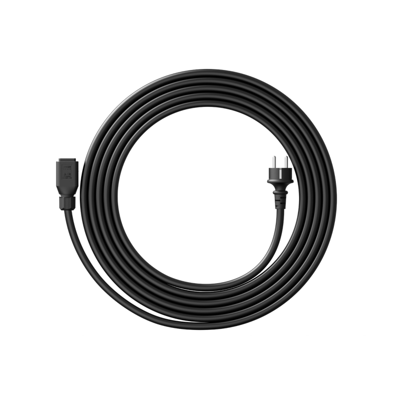 Anker SOLIX AC-kabel met Schuko-stekker (15 m) voor Solarbank Max AC