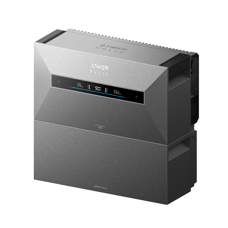 Anker SOLIX Solarbank Max AC – 7 kWh plug-in thuisbatterij