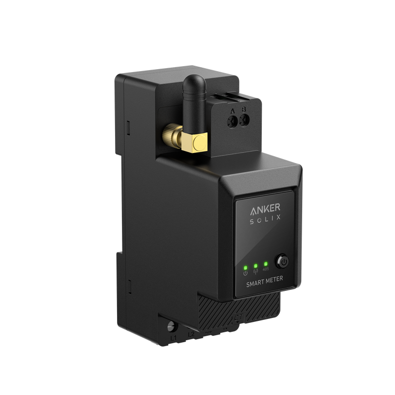 Anker SOLIX Smart Meter – realtime verbruiksmeting