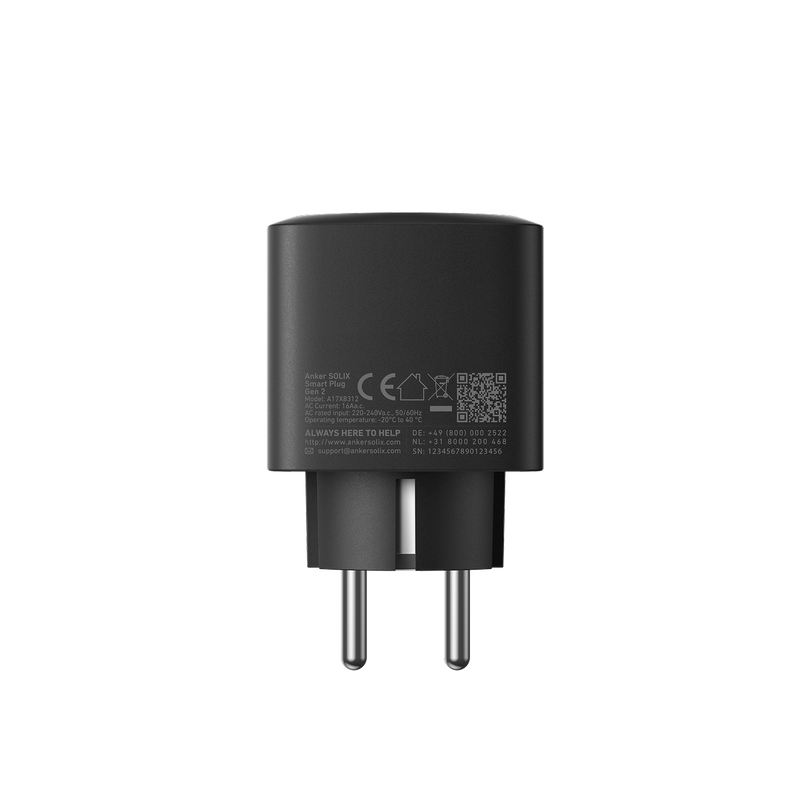Anker SOLIX Smart Plug Gen 2 – slimme stekker