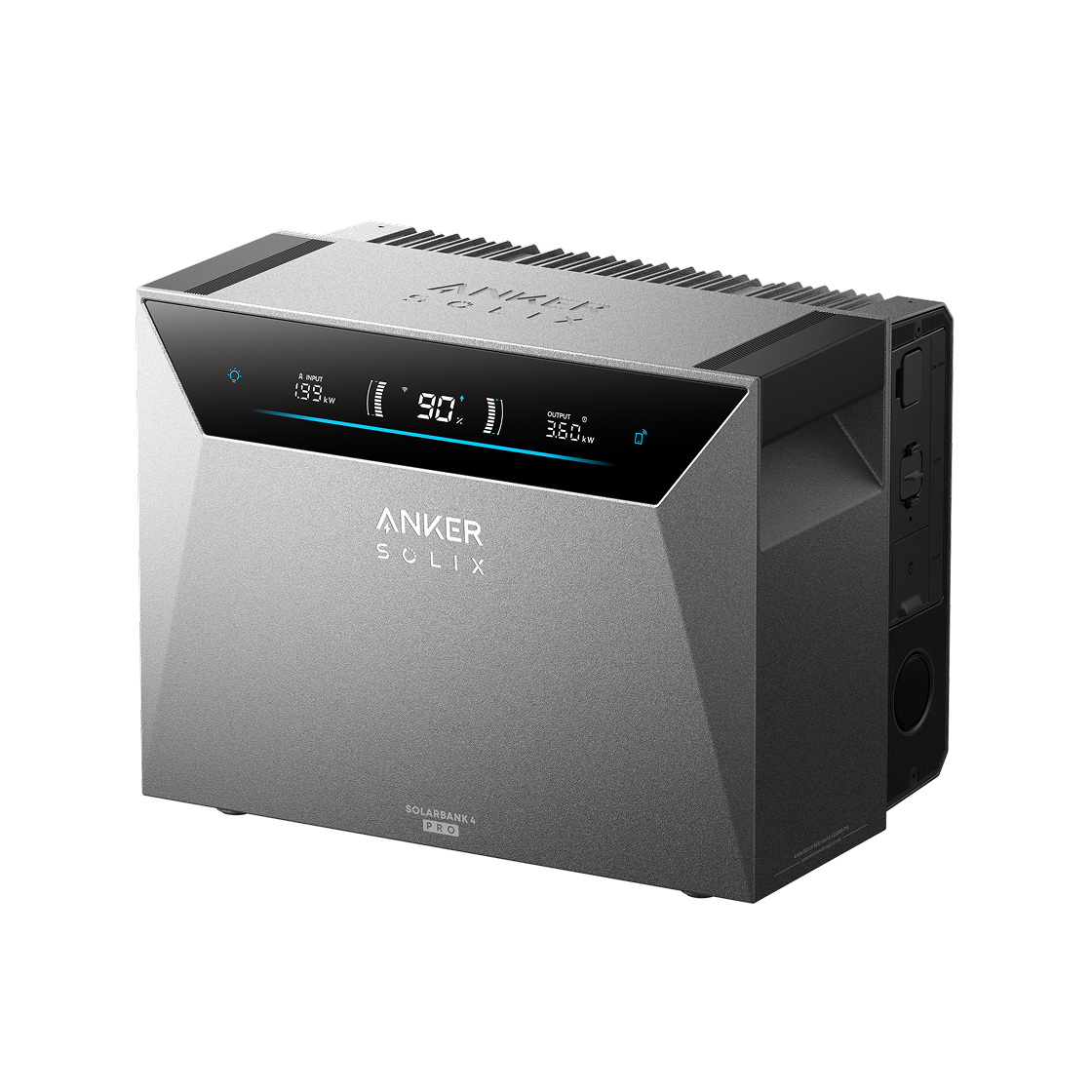 Anker SOLIX Solarbank 4 E5000 Pro – 5 kWh thuisbatterij met 4 MPPT