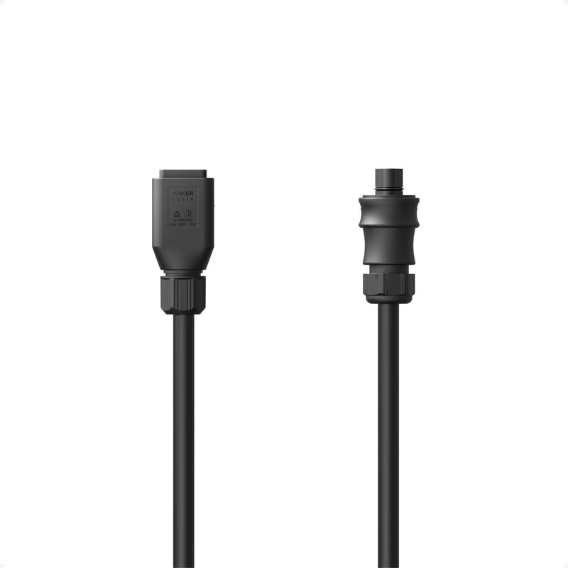 Anker SOLIX AC-kabel met Wieland-stekker (5 m) voor Solarbank Max AC