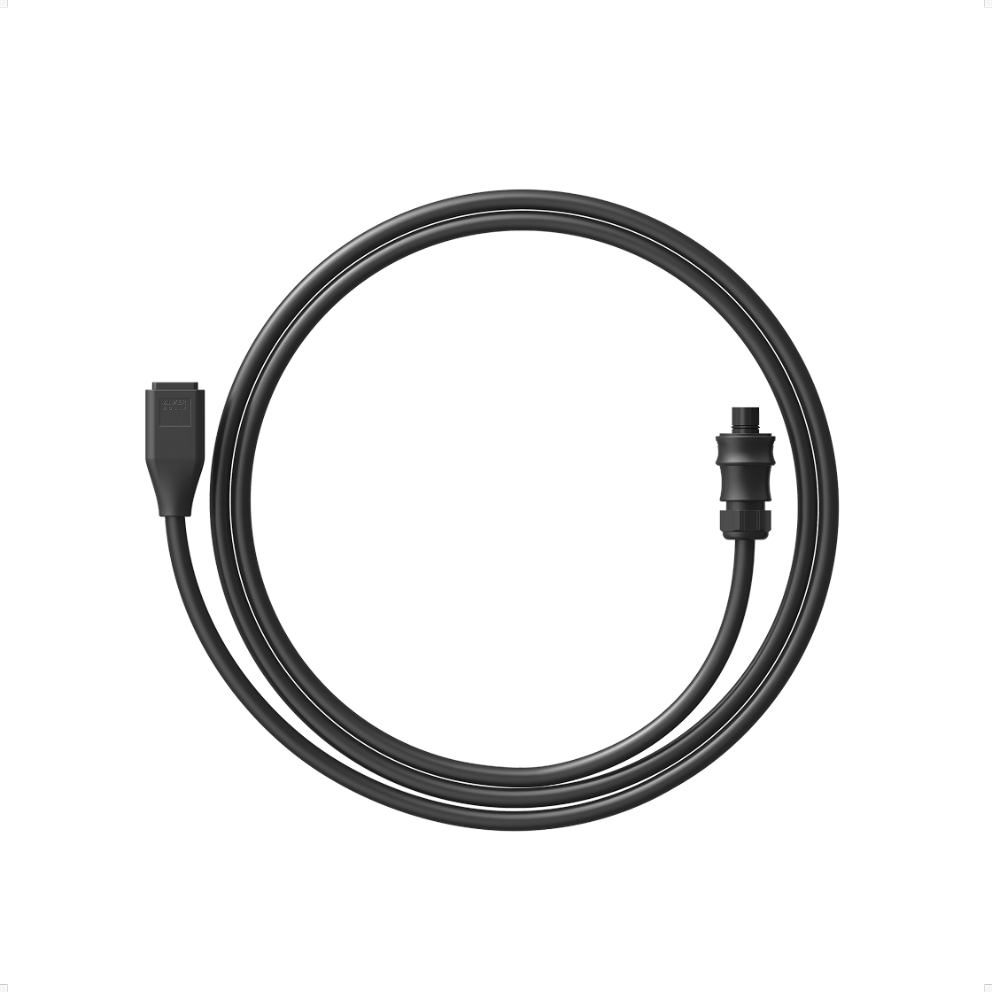 Anker SOLIX AC-kabel met Wieland-stekker (5 m) voor Solarbank Max AC