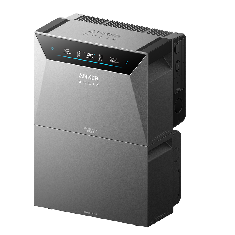 Anker SOLIX Solarbank 4 E5000 Pro – 5 kWh thuisbatterij met 4 MPPT