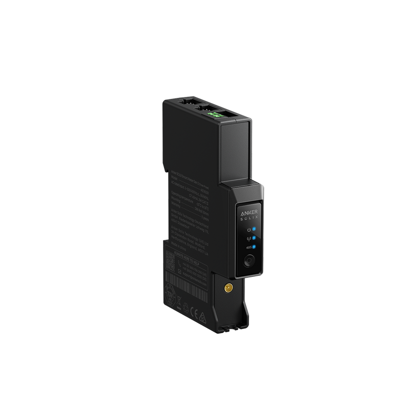 Anker SOLIX Smart Meter Gen 2 – 1-fase of 3-fase