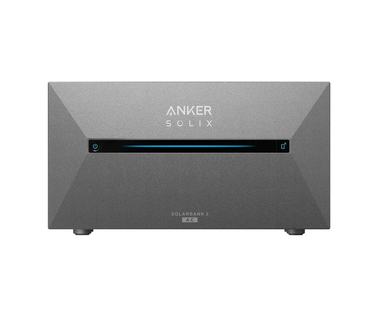 Anker SOLIX Solarbank 2 E1600 AC – 1,6 kWh plug-in balkonbatterij