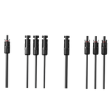 Anker SOLIX 3-in-1 PV-adapterkabel (voor 12 zonnepanelen)