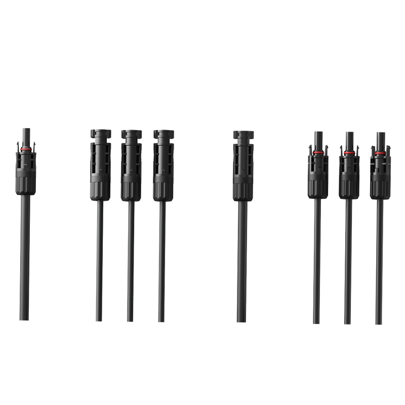 Anker SOLIX 3-in-1 PV-adapterkabel (voor 12 zonnepanelen)