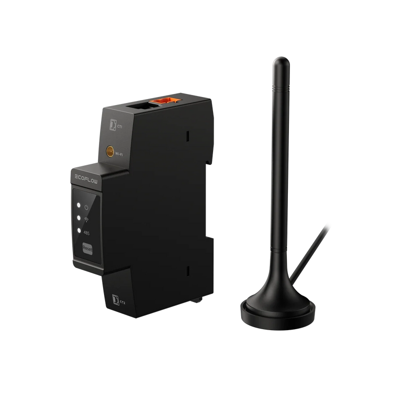 EcoFlow Slimme Meter Dual CT driefasige energiemeter