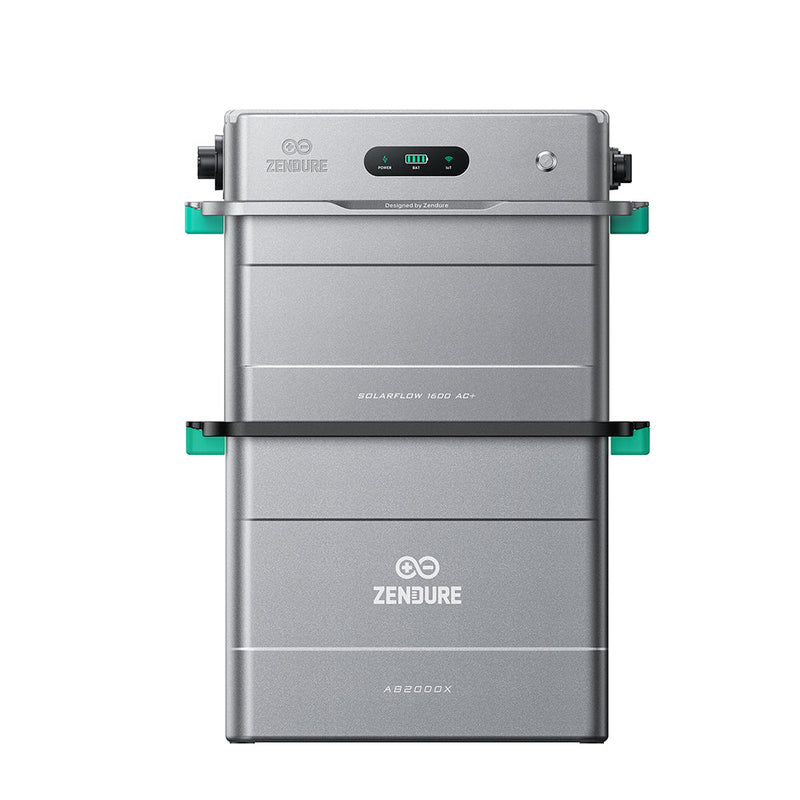 Zendure SolarFlow 1600 AC+ plug-in thuisbatterij