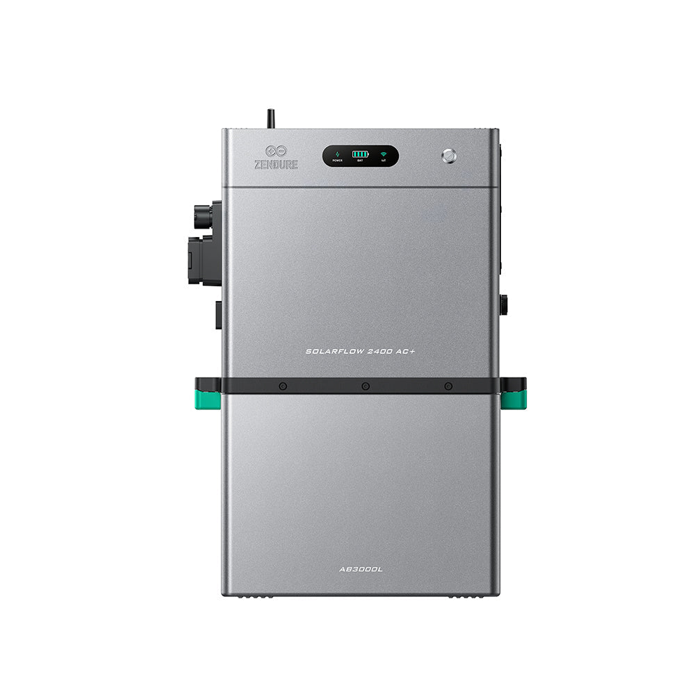 Zendure SolarFlow 2400 AC+ plug-in thuisbatterij – afbeelding 9
