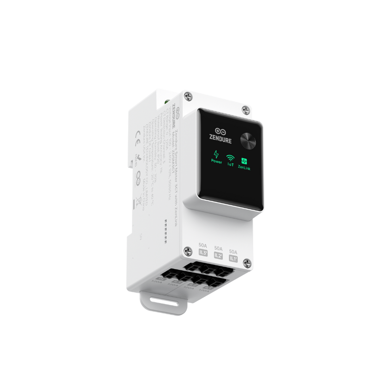 Zendure Slimme Meter 3CT driefasige energiemeter