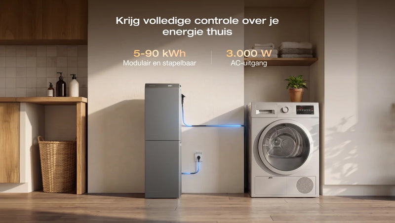 EcoFlow STREAM AC 5000 plug-in thuisbatterij – afbeelding 2